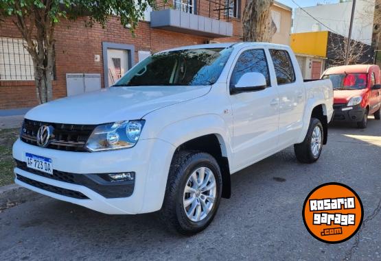 Camionetas - Volkswagen Amarok v6 permuto 2022 Diesel 17000Km - En Venta