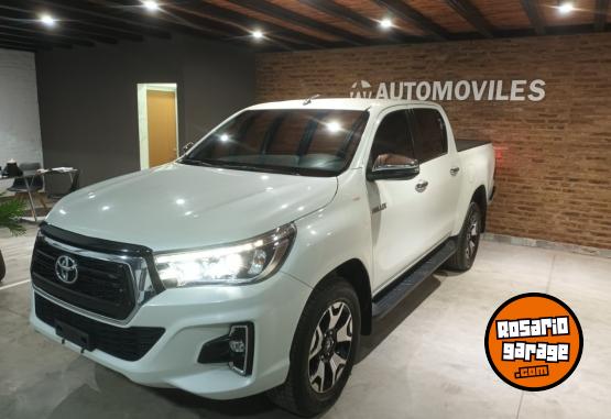 Camionetas - Toyota Hilux 2019 Diesel 107000Km - En Venta