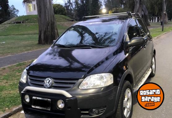 Autos - Volkswagen Crossfox 2006 GNC 197000Km - En Venta