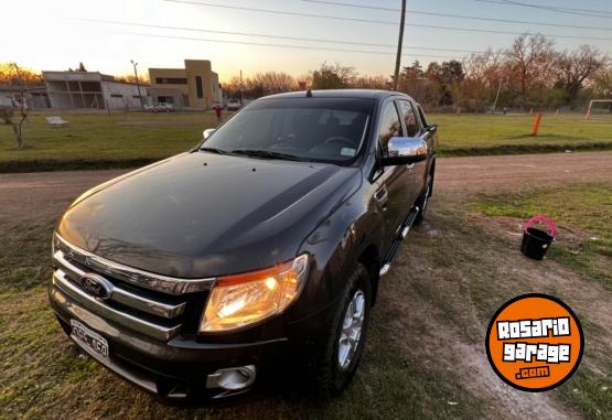 Camionetas - Ford Ranger XLT 2015 Diesel 108900Km - En Venta