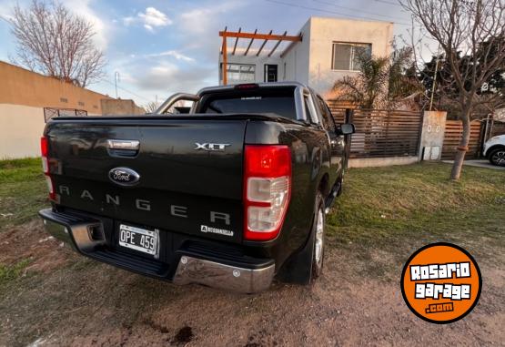 Camionetas - Ford Ranger XLT 2015 Diesel 108900Km - En Venta