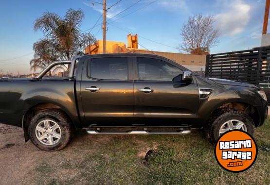 Camionetas - Ford Ranger XLT 2015 Diesel 108900Km - En Venta