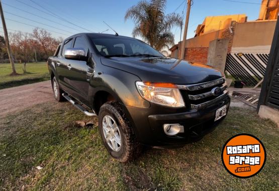 Camionetas - Ford Ranger XLT 2015 Diesel 108900Km - En Venta