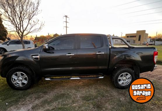 Camionetas - Ford Ranger XLT 2015 Diesel 108900Km - En Venta