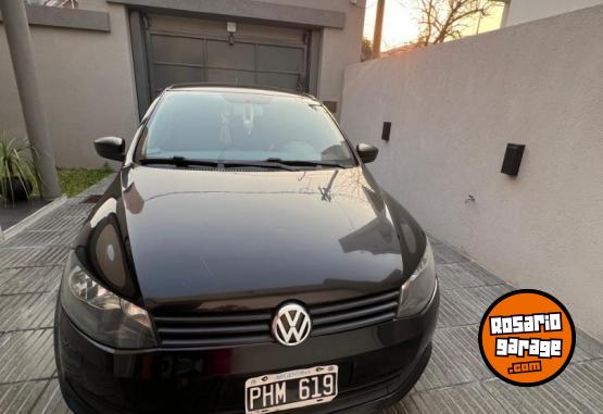 Autos - Volkswagen Gol Trend Pack 2015 Nafta 80000Km - En Venta