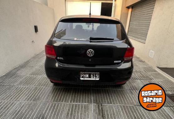 Autos - Volkswagen Gol Trend Pack 2015 Nafta 80000Km - En Venta