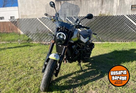 Motos - Benelli Leoncino 250 2021 Nafta 3500Km - En Venta