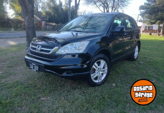 Camionetas - Honda CRV LS 4x4 2010 GNC 120000Km - En Venta