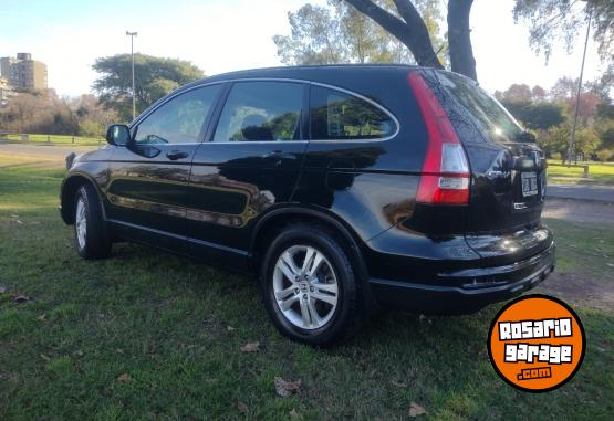 Camionetas - Honda CRV LS 4x4 2010 GNC 120000Km - En Venta