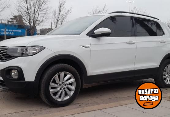 Camionetas - Volkswagen T-Cross, Conforline 2019 Nafta 75000Km - En Venta