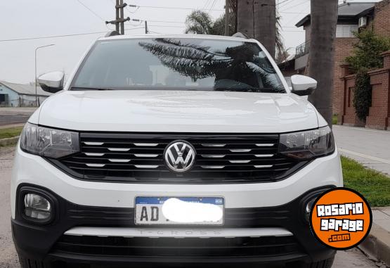 Camionetas - Volkswagen T-Cross, Conforline 2019 Nafta 75000Km - En Venta