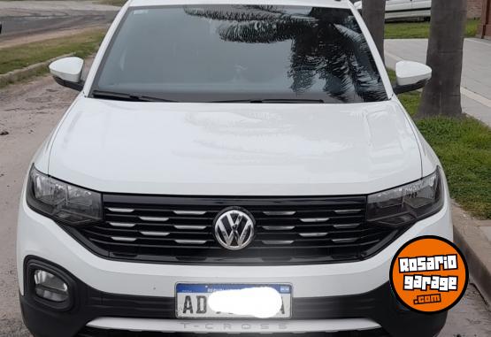 Camionetas - Volkswagen T-Cross, Conforline 2019 Nafta 75000Km - En Venta