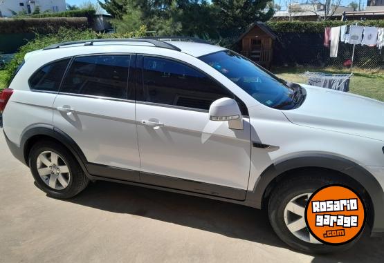 Camionetas - Chevrolet Captiva LS 2017 Nafta 158000Km - En Venta