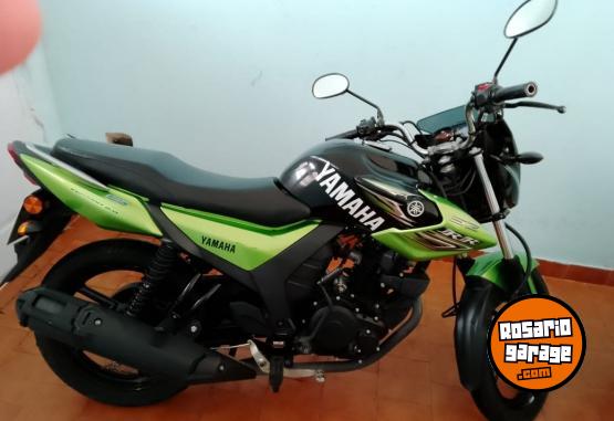 Motos - Yamaha SZ 150 2017 Nafta 16000Km - En Venta