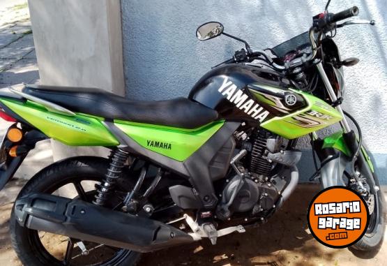 Motos - Yamaha SZ 150 2017 Nafta 16000Km - En Venta