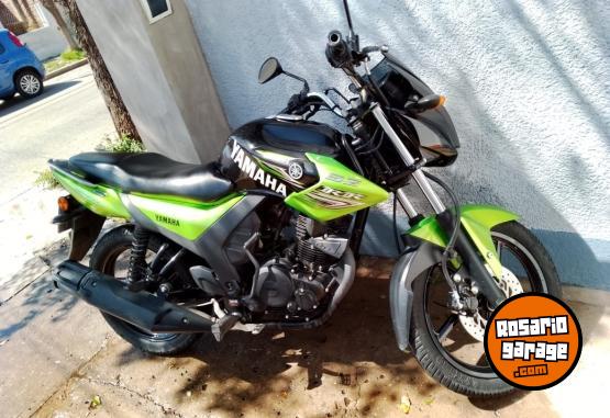 Motos - Yamaha SZ 150 2017 Nafta 16000Km - En Venta