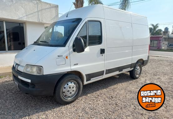 Utilitarios - Peugeot Boxer Furgn 2010 Diesel 495000Km - En Venta