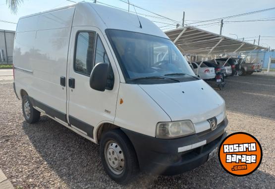 Utilitarios - Peugeot Boxer Furgn 2010 Diesel 495000Km - En Venta