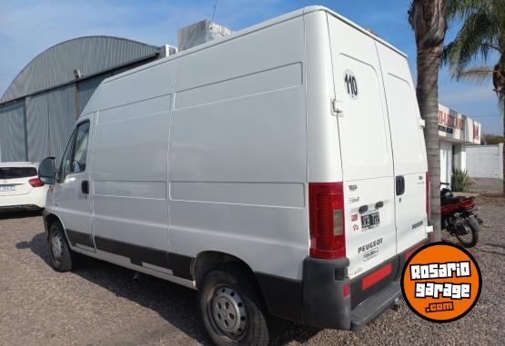 Utilitarios - Peugeot Boxer Furgn 2010 Diesel 495000Km - En Venta