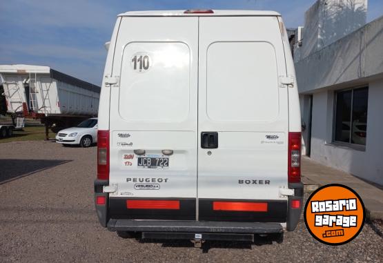 Utilitarios - Peugeot Boxer Furgn 2010 Diesel 495000Km - En Venta