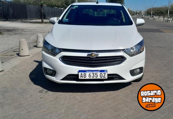 Autos - Chevrolet Prisma ltz 2017 GNC 132000Km - En Venta