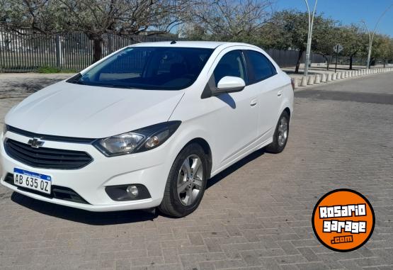 Autos - Chevrolet Prisma ltz 2017 GNC 132000Km - En Venta