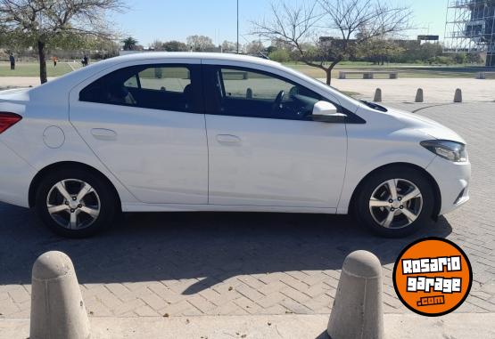 Autos - Chevrolet Prisma ltz 2017 GNC 132000Km - En Venta