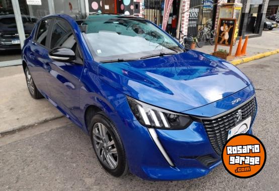 Autos - Peugeot 208 2023 Nafta 20900Km - En Venta