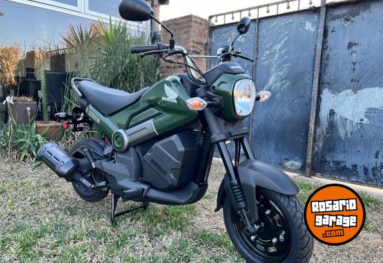 Motos - Honda NAVI 110 2024 Nafta 17Km - En Venta