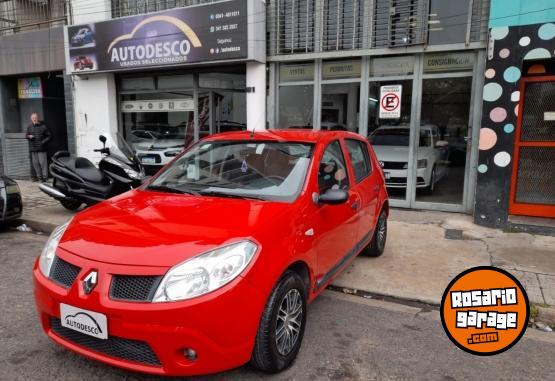 Autos - Renault Sandero 2008 GNC 166000Km - En Venta