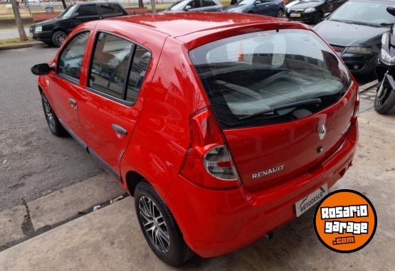 Autos - Renault Sandero 2008 GNC 166000Km - En Venta