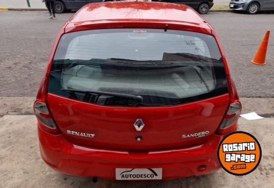 Autos - Renault Sandero 2008 GNC 166000Km - En Venta