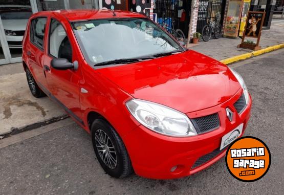 Autos - Renault Sandero 2008 GNC 166000Km - En Venta