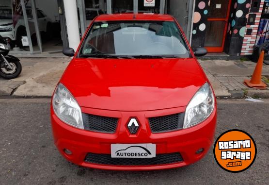 Autos - Renault Sandero 2008 GNC 166000Km - En Venta