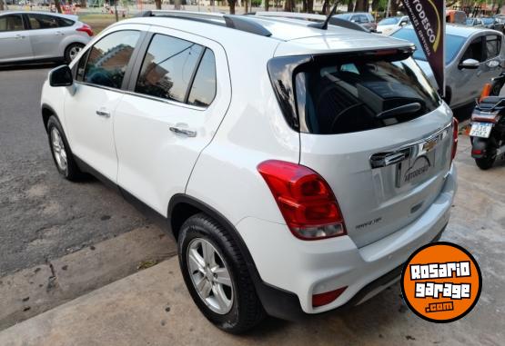 Camionetas - Chevrolet Tracker 2017 Nafta 115000Km - En Venta