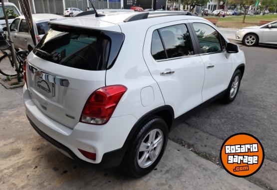 Camionetas - Chevrolet Tracker 2017 Nafta 115000Km - En Venta