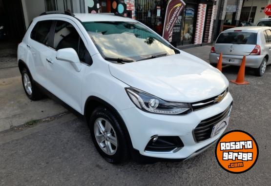 Camionetas - Chevrolet Tracker 2017 Nafta 115000Km - En Venta