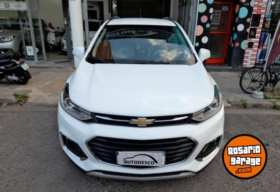 Camionetas - Chevrolet Tracker 2017 Nafta 115000Km - En Venta