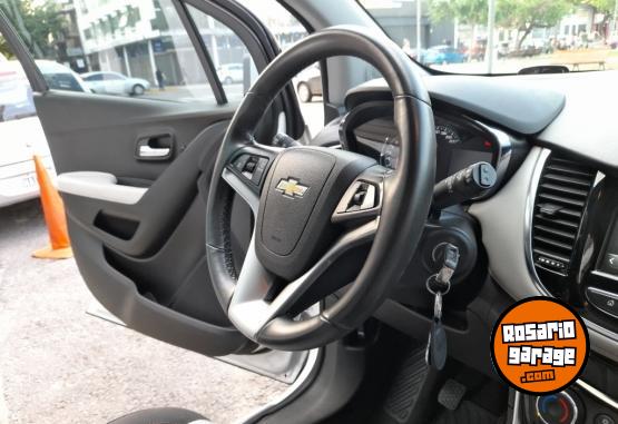 Camionetas - Chevrolet Tracker 2017 Nafta 115000Km - En Venta