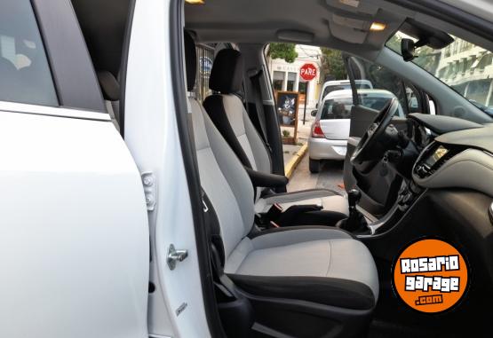 Camionetas - Chevrolet Tracker 2017 Nafta 115000Km - En Venta