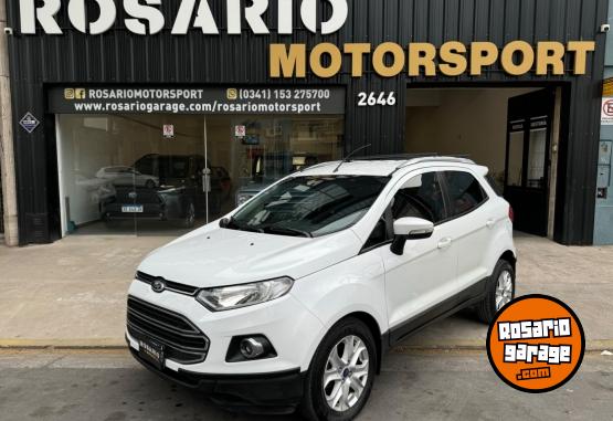 Autos - Ford Ecosport 2013 GNC 128000Km - En Venta