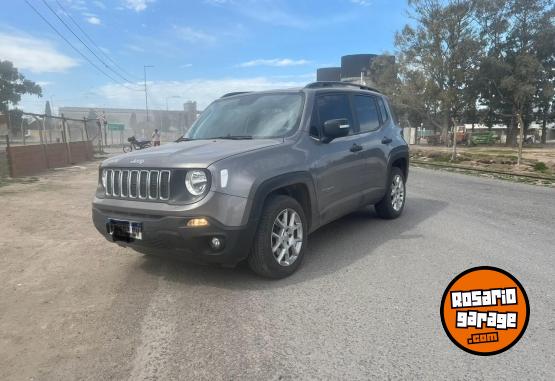 Camionetas - Jeep RENEGADE 2021 Nafta 60000Km - En Venta