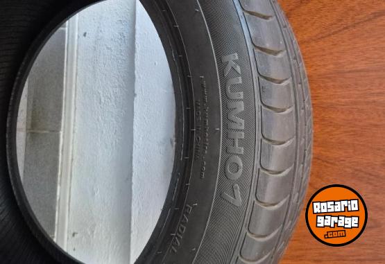 Accesorios para Autos - 1 cubierta usada Khumo Ecowing 195/50 R16 - En Venta