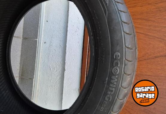 Accesorios para Autos - 1 cubierta usada Khumo Ecowing 195/50 R16 - En Venta