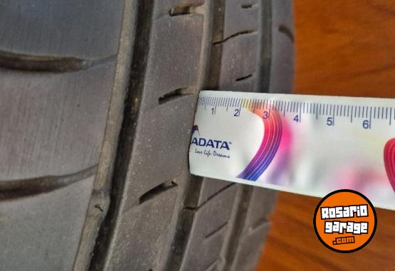 Accesorios para Autos - 1 cubierta usada Khumo Ecowing 195/50 R16 - En Venta