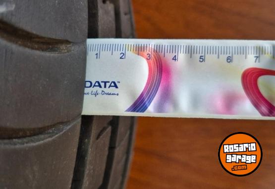 Accesorios para Autos - 1 cubierta usada Khumo Ecowing 195/50 R16 - En Venta