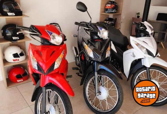 Motos - Honda Wave base 2021 Nafta 15000Km - En Venta