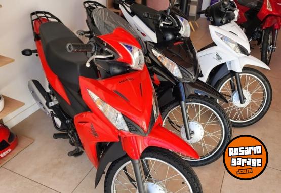 Motos - Honda Wave base 2021 Nafta 15000Km - En Venta