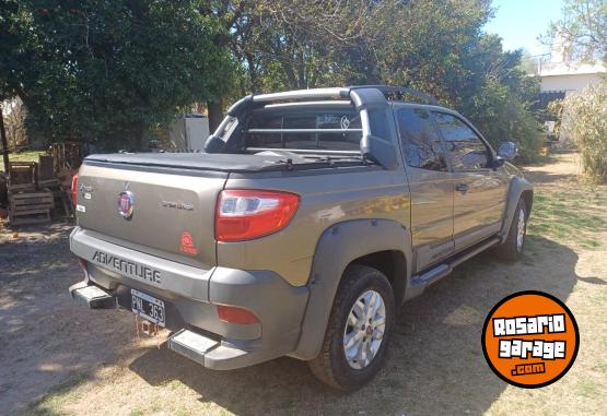 Camionetas - Fiat Strada 2015 Nafta 105000Km - En Venta