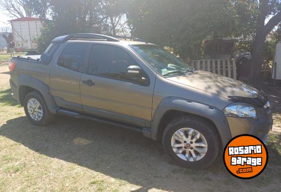 Camionetas - Fiat Strada 2015 Nafta 105000Km - En Venta